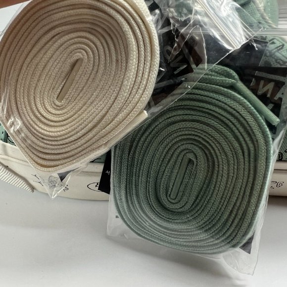 VANS Shoe Men Old Skool Brain Dead Green White Skateboard Sneaker VN0A38G6N9 - Picture 9 of 9